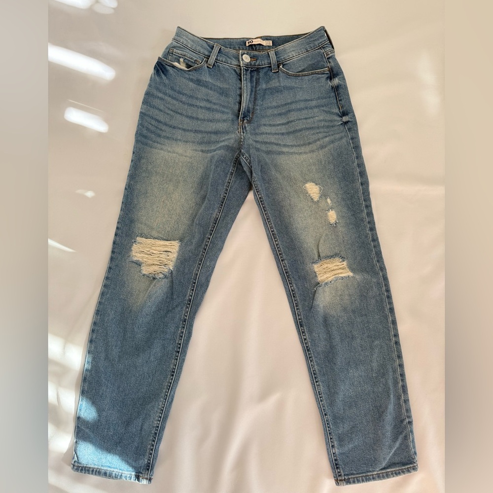 SO Juniors' SO® High-Rise Straight Leg Jeans Stretch Size 27